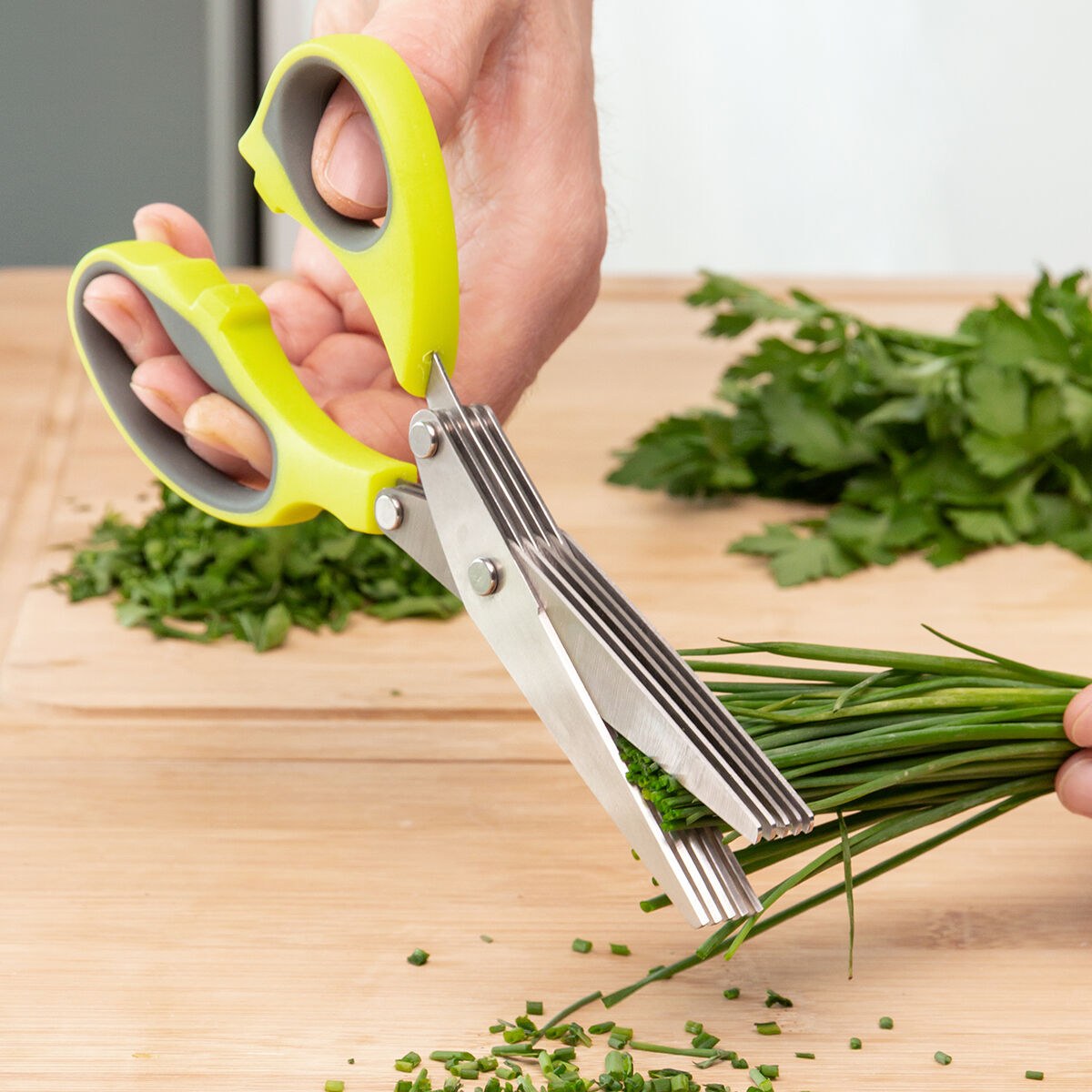 Multi-Blade 5-in-1 Scissors Fivessor