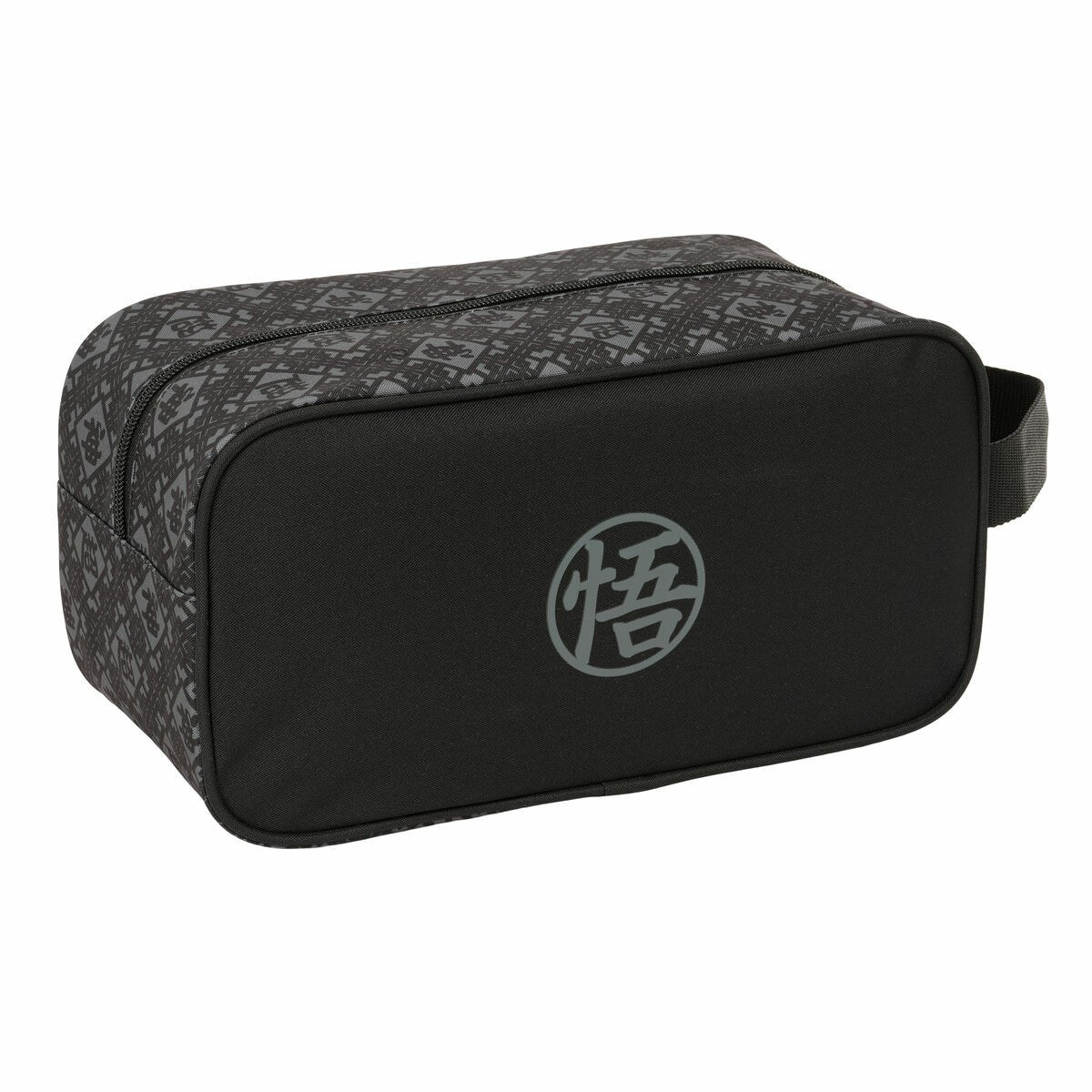 Travel Slipper Holder Combat Black 29 x 15 x 14 cm