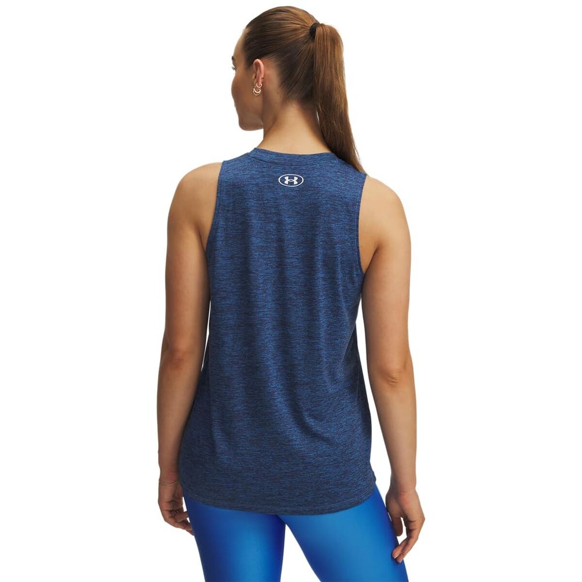 Tank Top Women Tech Tank Twist Indigo
