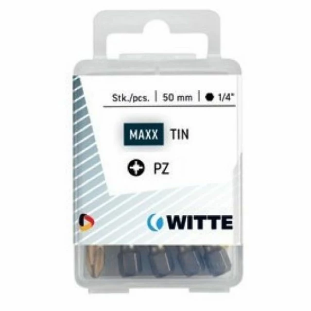 Bit set Pozidriv PZ2 5 Units