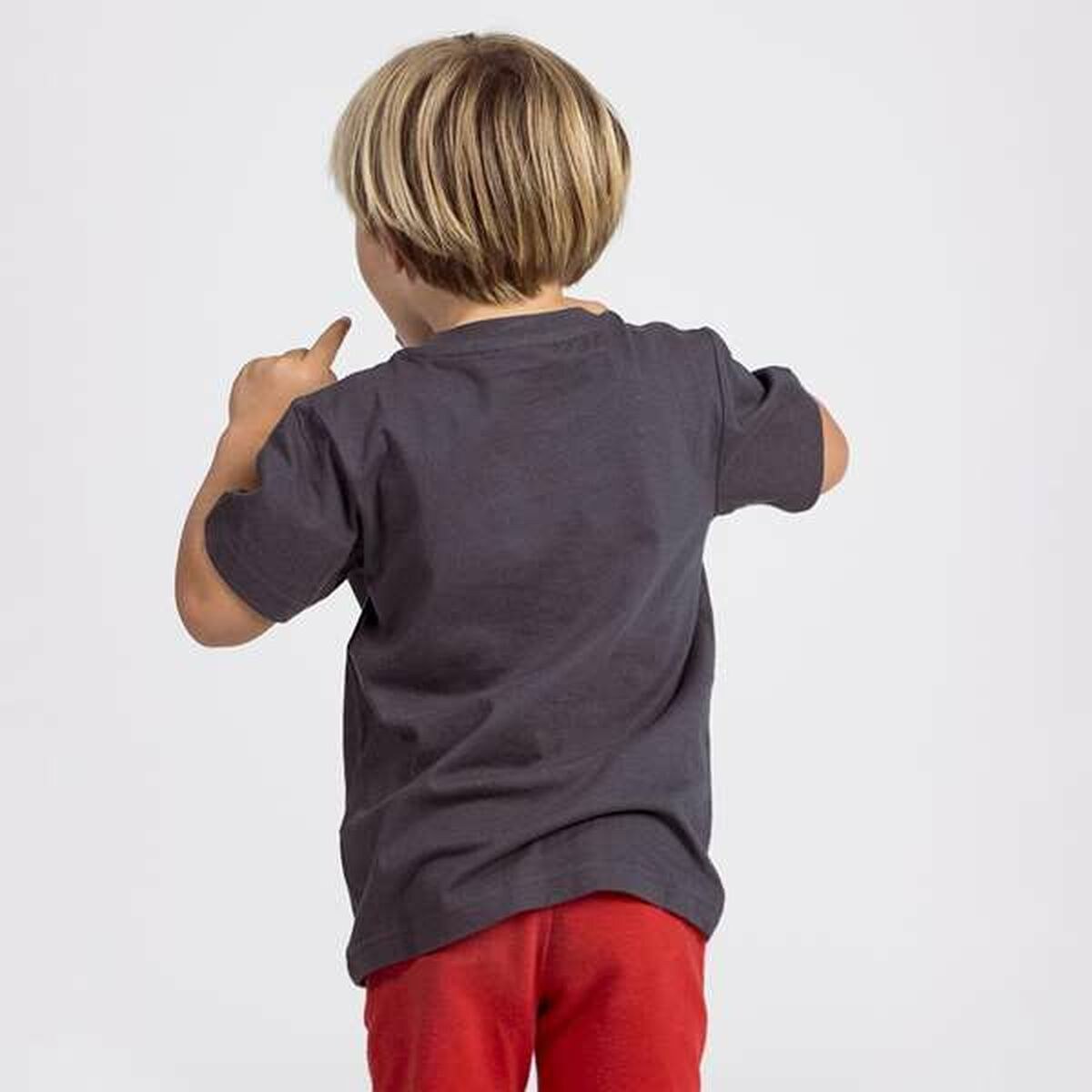 Children’s Short Sleeve T-Shirt Dark grey