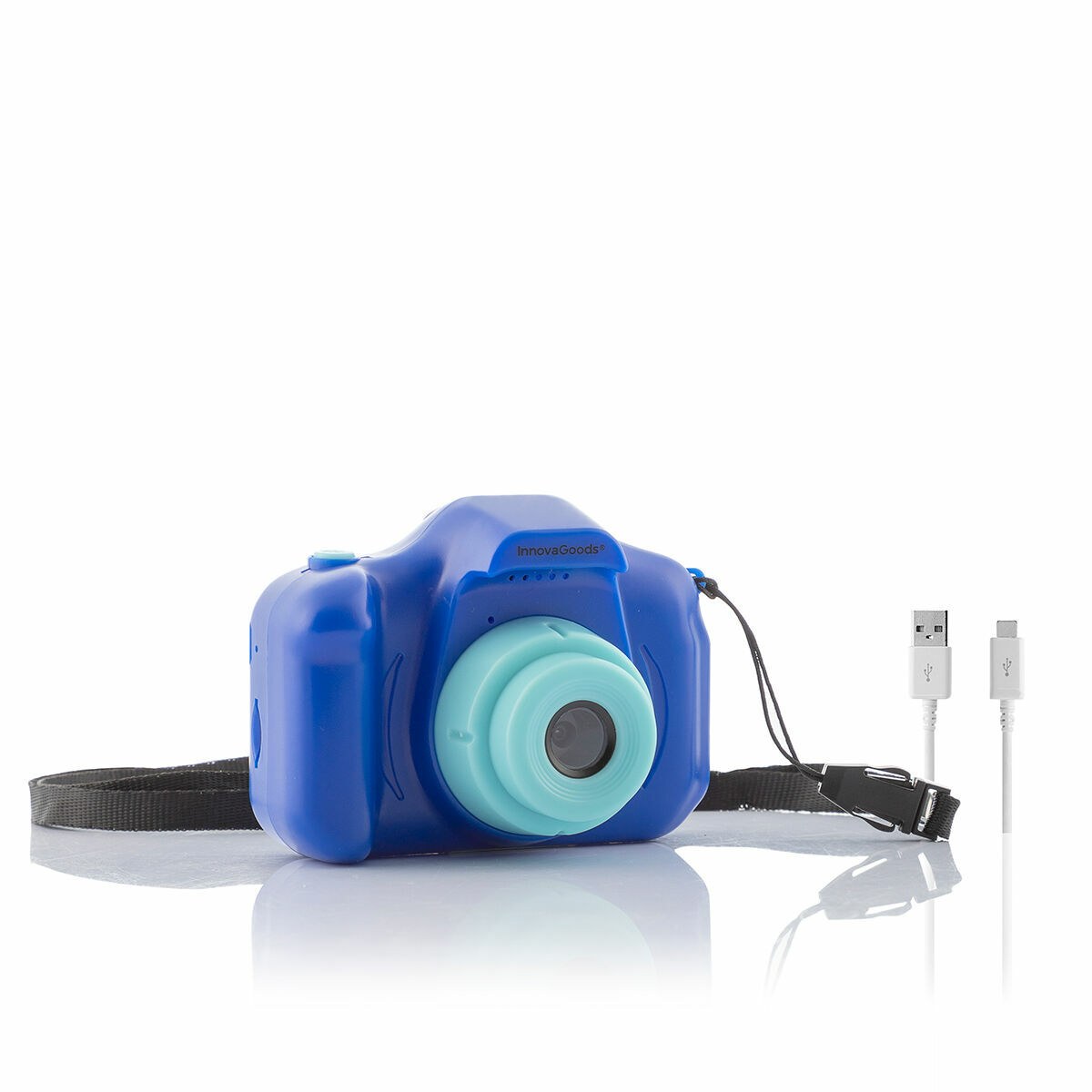 Rechargeable Kids' Digital Camera with Games Kiddak