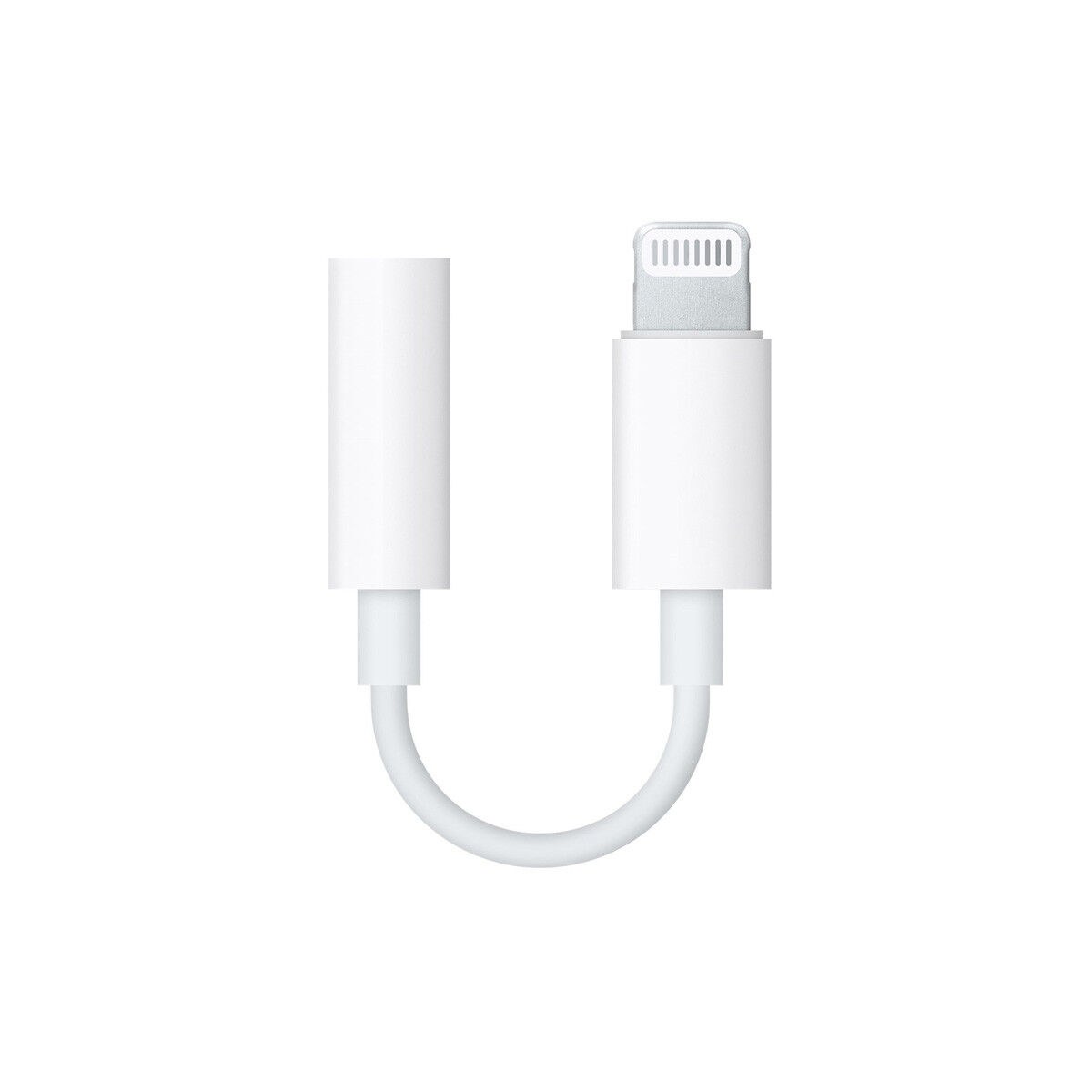 Audio Jack to Lightning Cable MWADP0001- LTN01 White