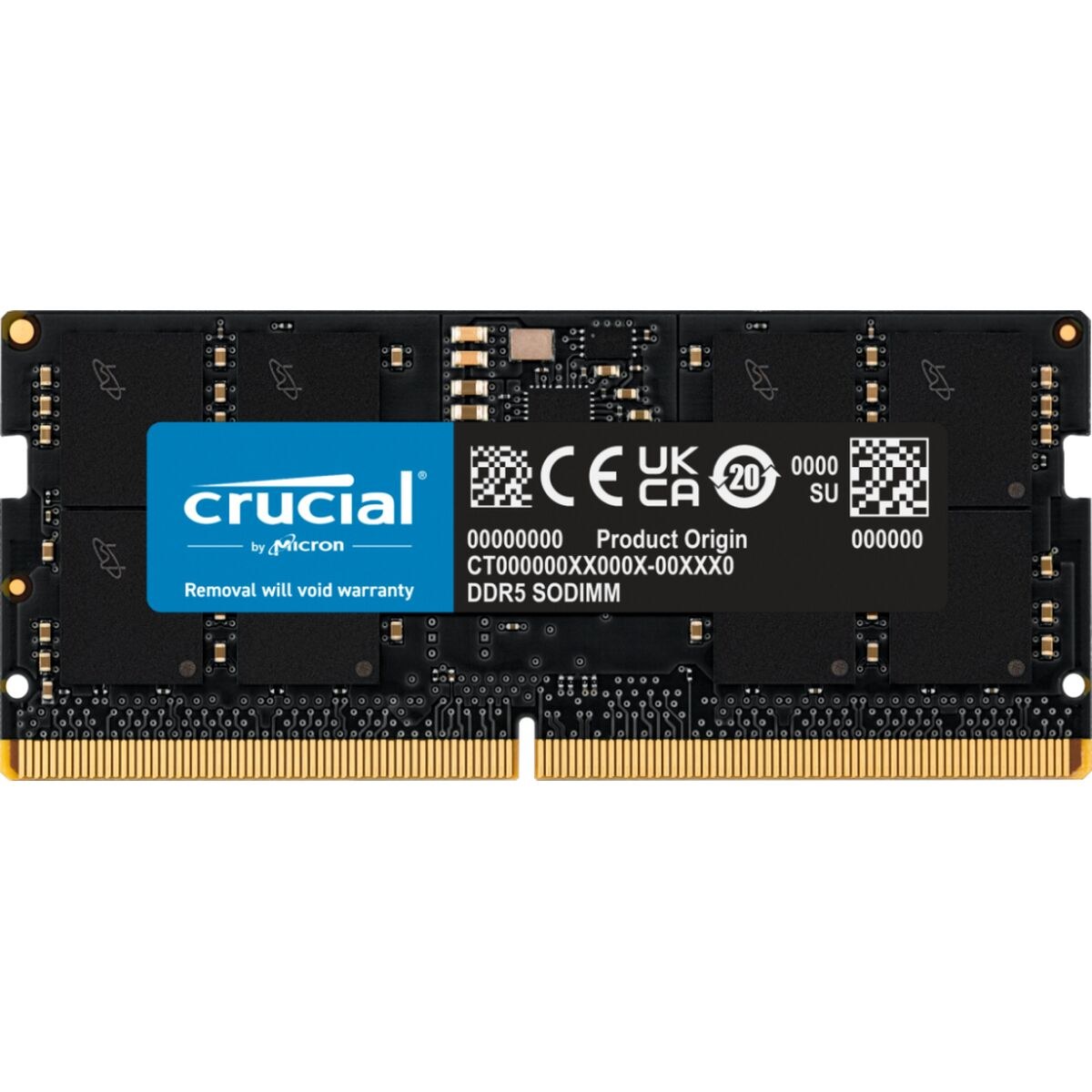 RAM Memory CT16G56C46S5 16 GB DDR5 SDRAM DDR5 5600 MHz