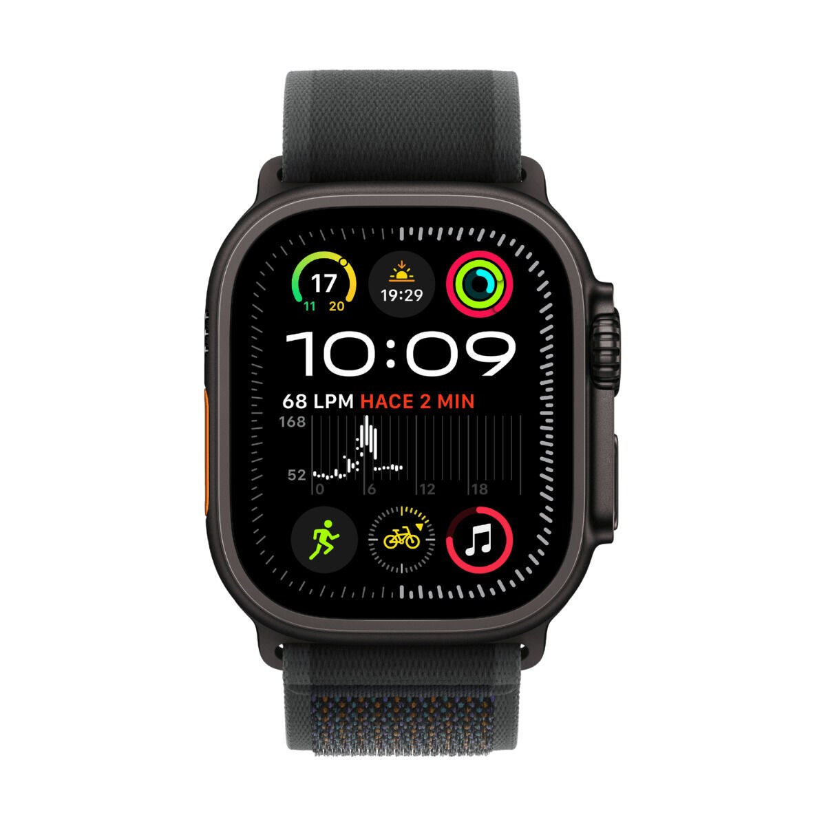 Умные часы Watch Ultra 2 Чёрный 1,92" 49 mm Титановый