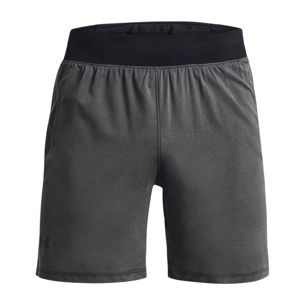 Men's Sports Shorts Fleece Jogger Black