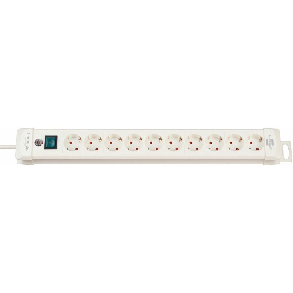 Сетевой фильтр 6 Tomas с выключателем Premium-Line 3600 W (3 m)