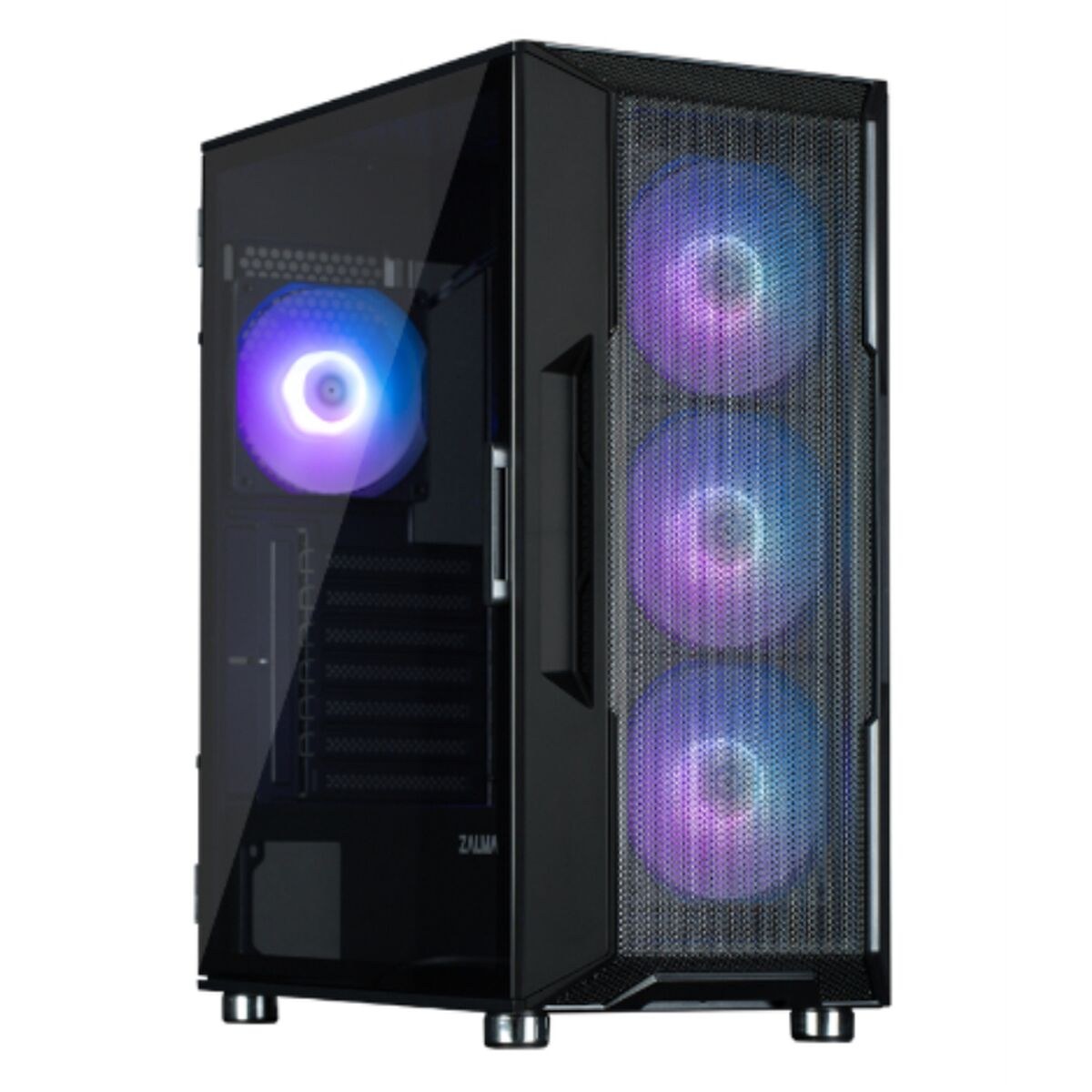 ATX Semi-tower Box I3 NEO ARGB Black