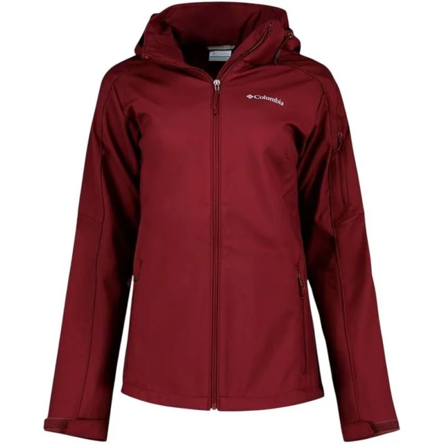 Women's Sports Jacket Cascade Ridge™ II Red