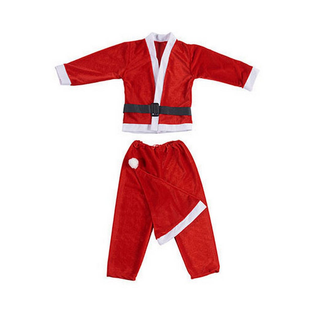 Costume for Babies White Red Father Christmas 0-2 Years