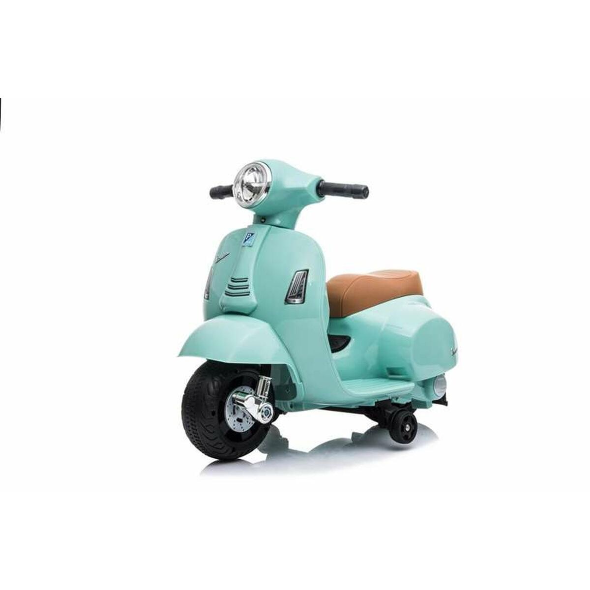 Children's Electric Scooter Green 6V