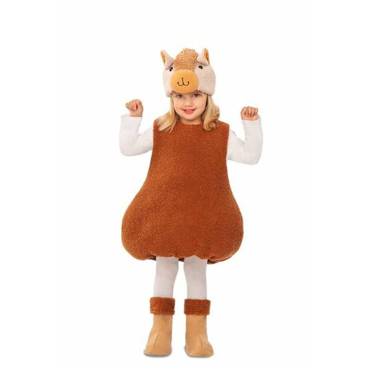 Costume for Children Fluffy toy Alpaca