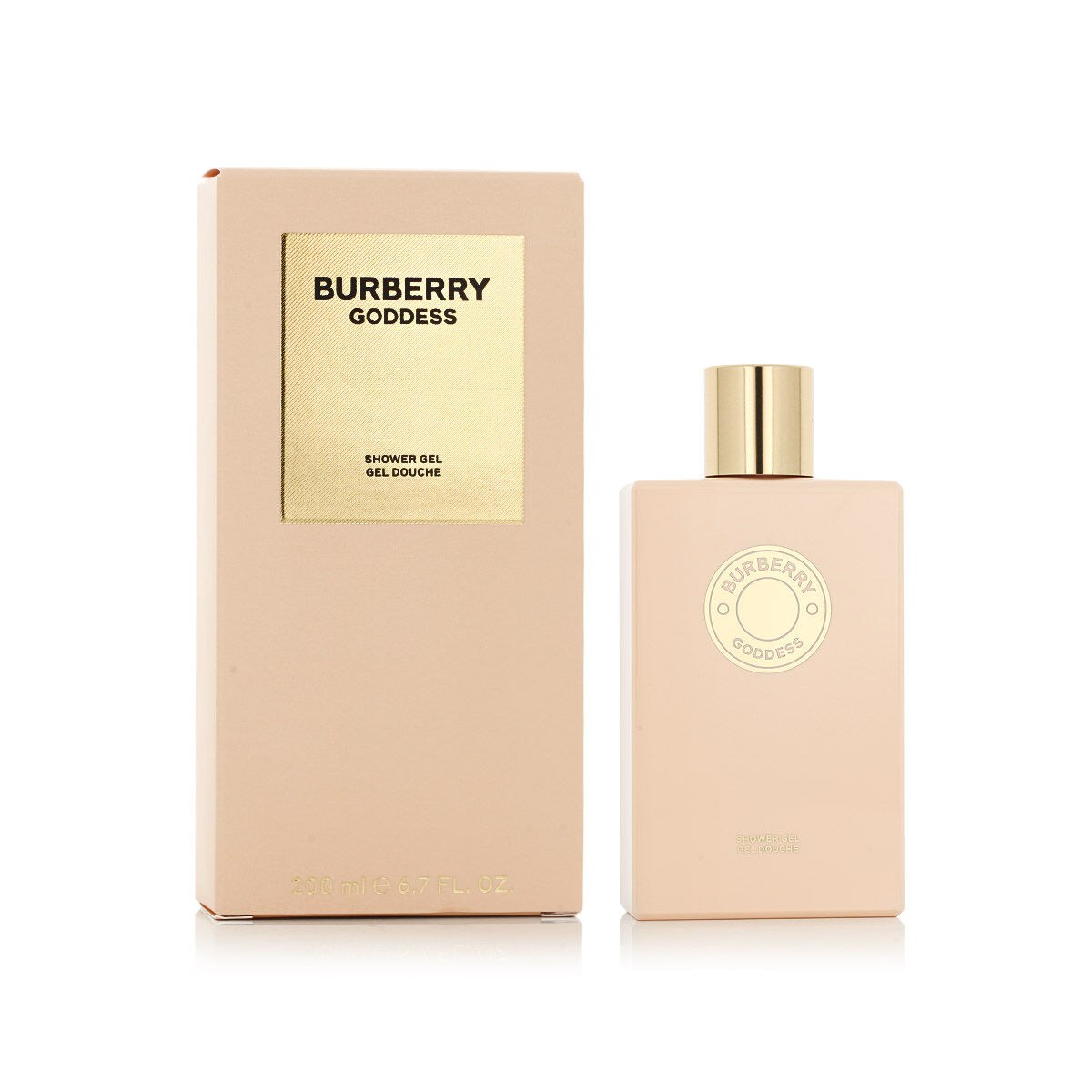 Гель для душа Goddess Woman 200 ml