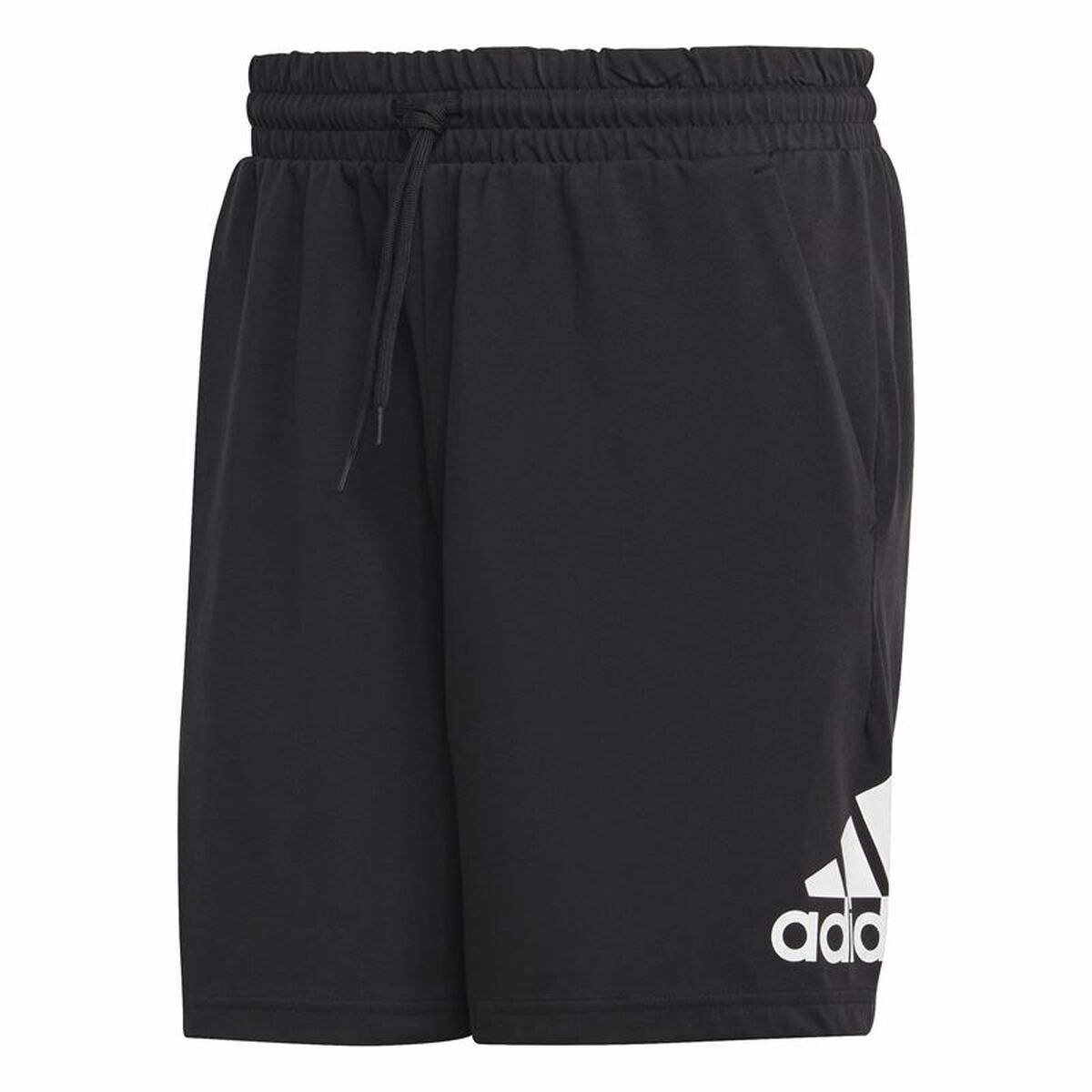 Sports Shorts Essentials Logo Black