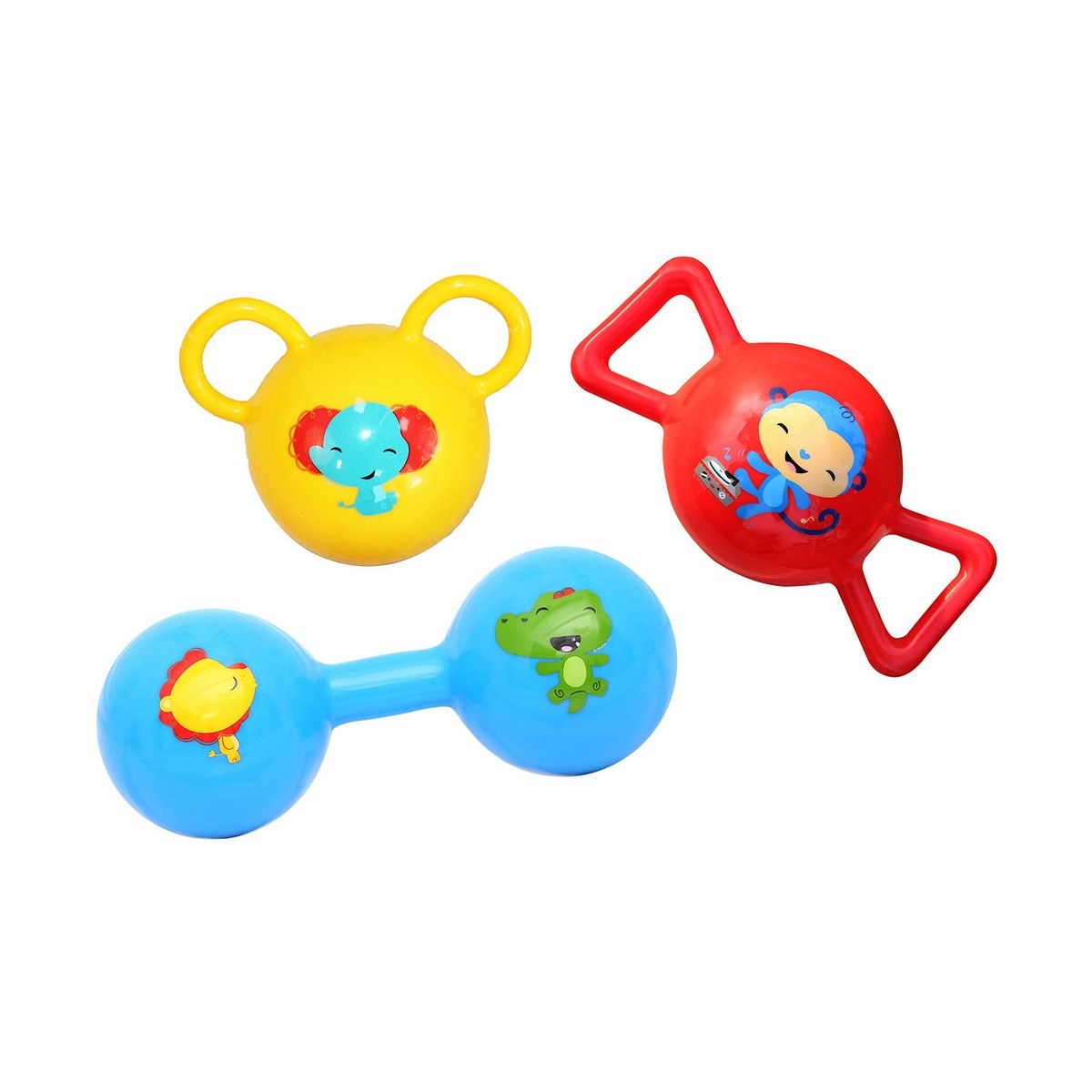 Musical Rattle animals