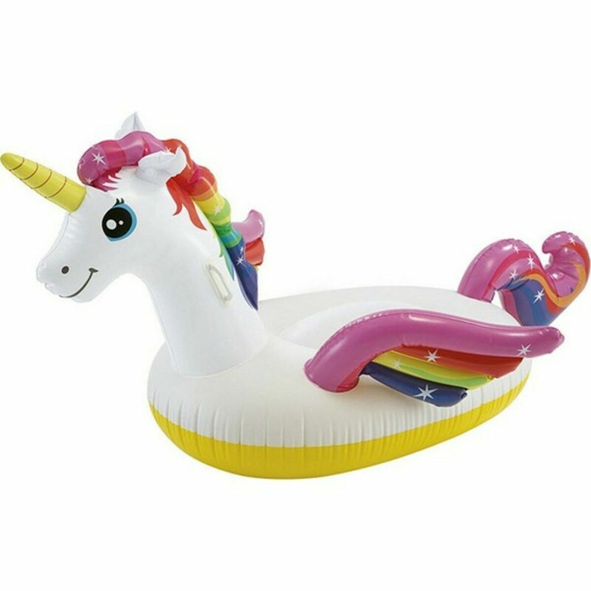 Unicorn Inflatable Mattress Siva _228799 198 x 140 x 97 cm