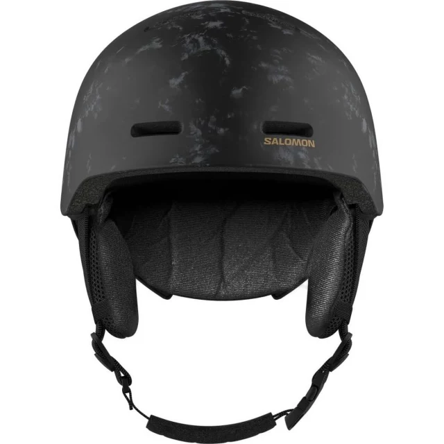 Ski Helmet Orka Tie Dye Black Children's (Refurbished D)