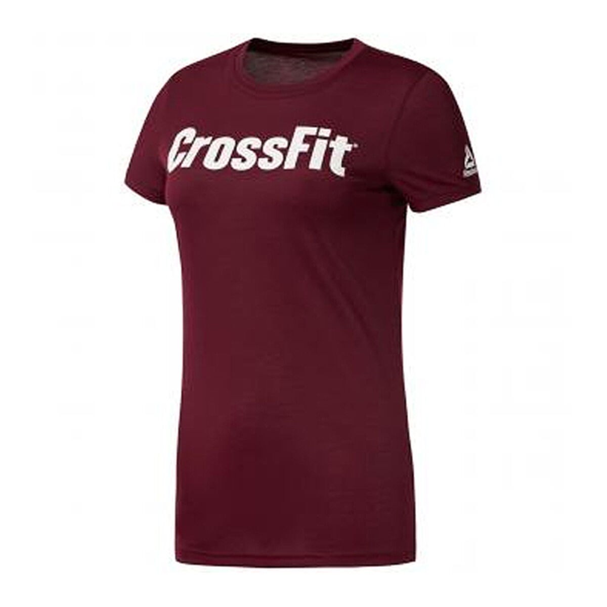 Women’s Short Sleeve T-Shirt Fef Speedwick Burgundy