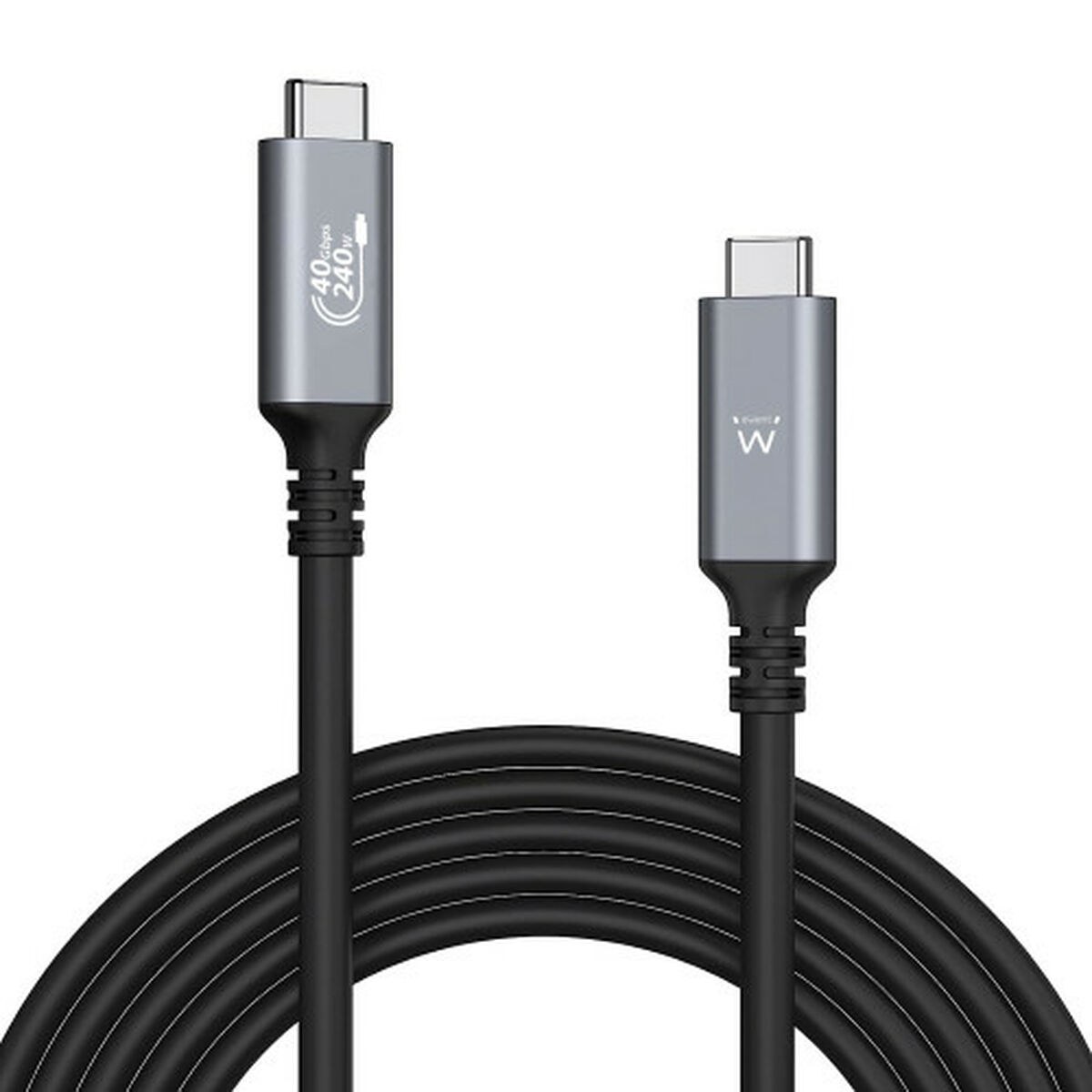 USB-C Cable EC1070 Black 1 m