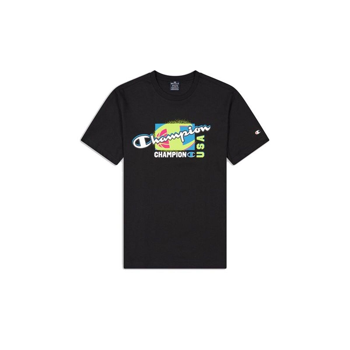 Men’s Short Sleeve T-Shirt Black