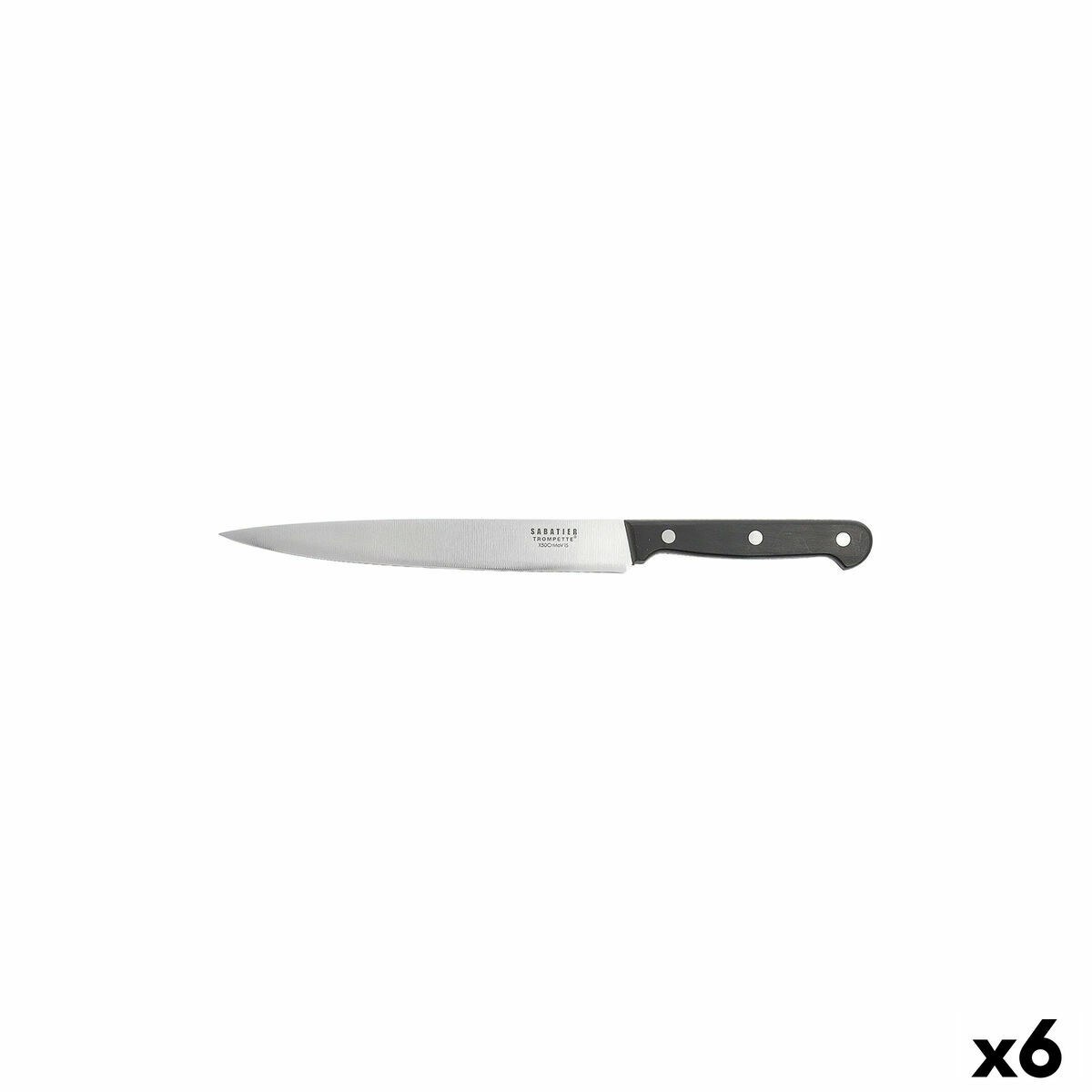 Нож для филе Universal Рыба Сталь Металл (Pack 6x)