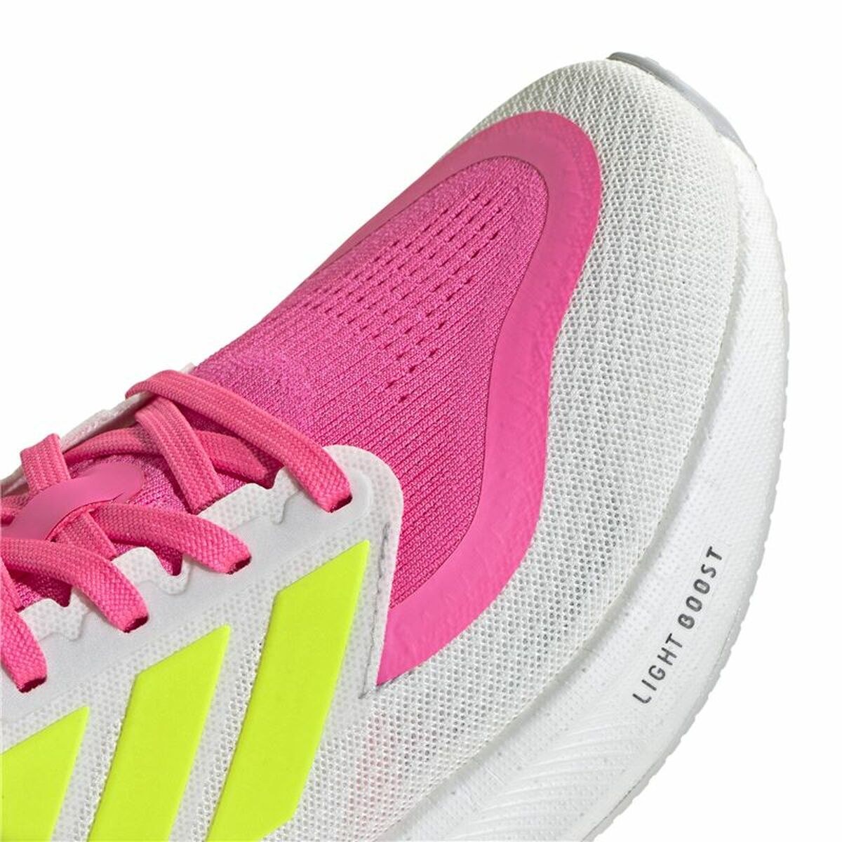 Running Shoes for Adults Pureboost 5 White Pink