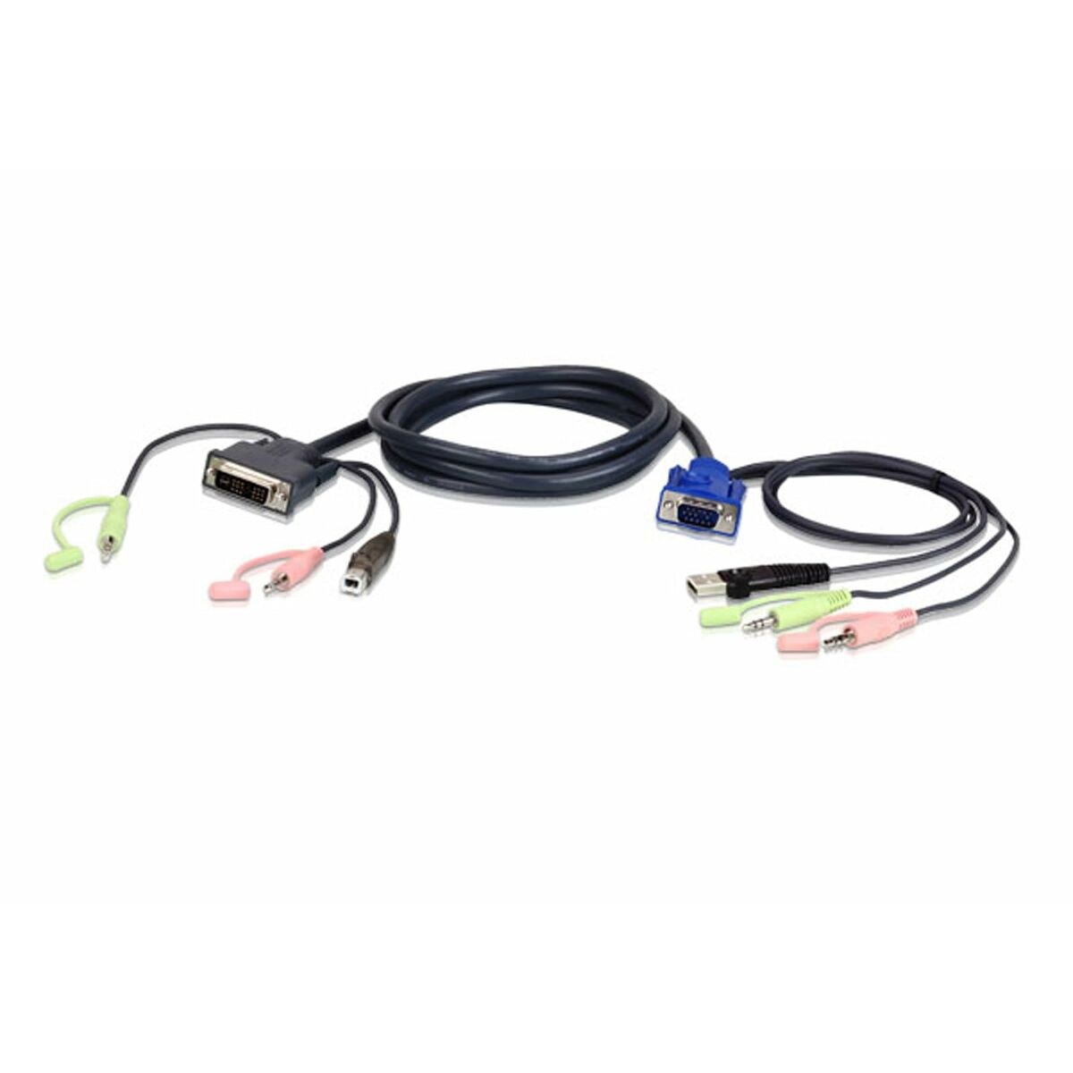 Cable KVM CS62U