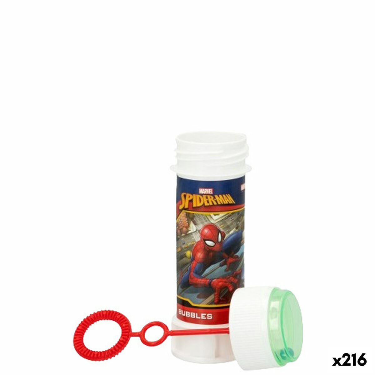Мыльные пузыри 60 ml 3,8 x 11,5 x 3,8 cm (216 штук)