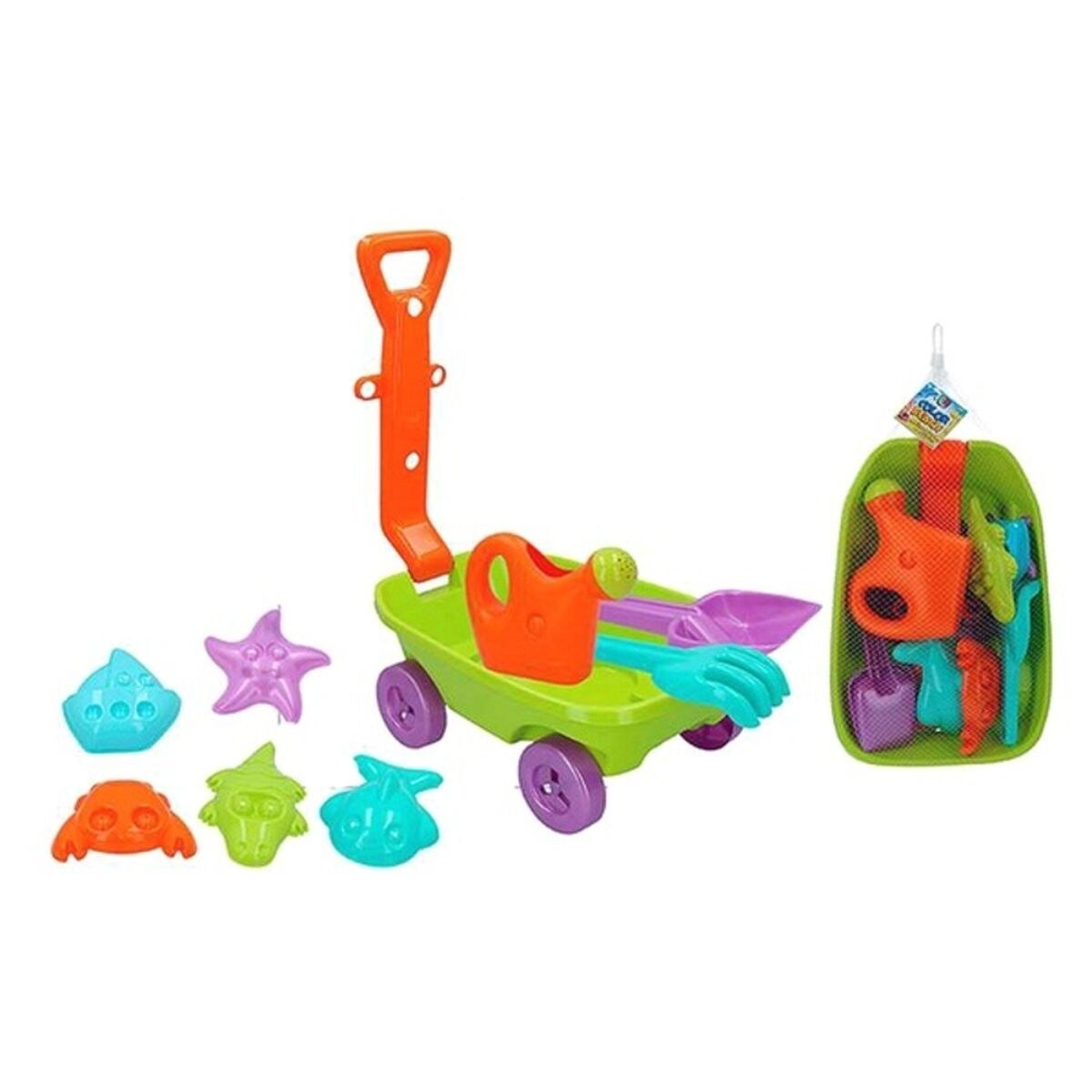 Beach toys set (9 pcs)