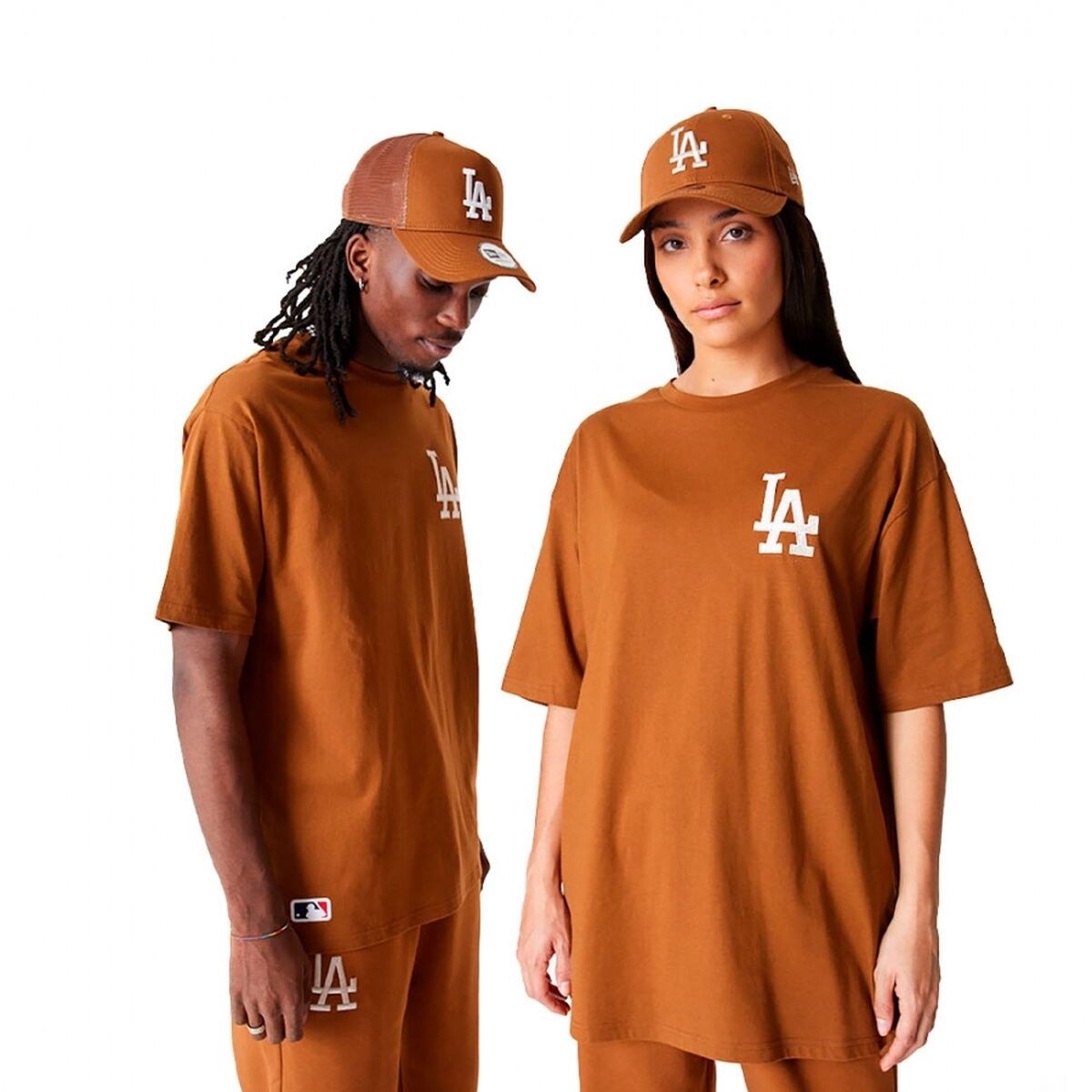 Спортивная футболка с коротким рукавом TEE LOSDOD TPNSTN 60416427 Коричневый