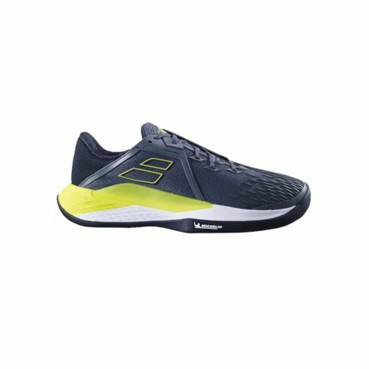 Men's Tennis Shoes Prop Fury3 Clay Grey Men