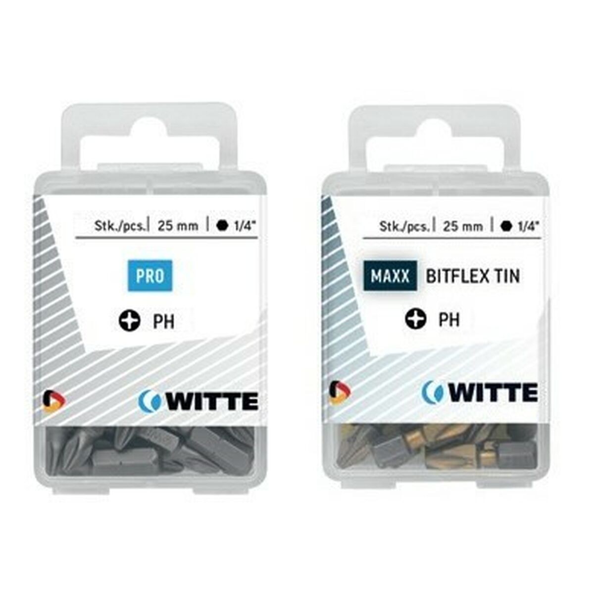 Bit set PH 1 BITFLEX TIN PH1 15 Units 15 Pieces