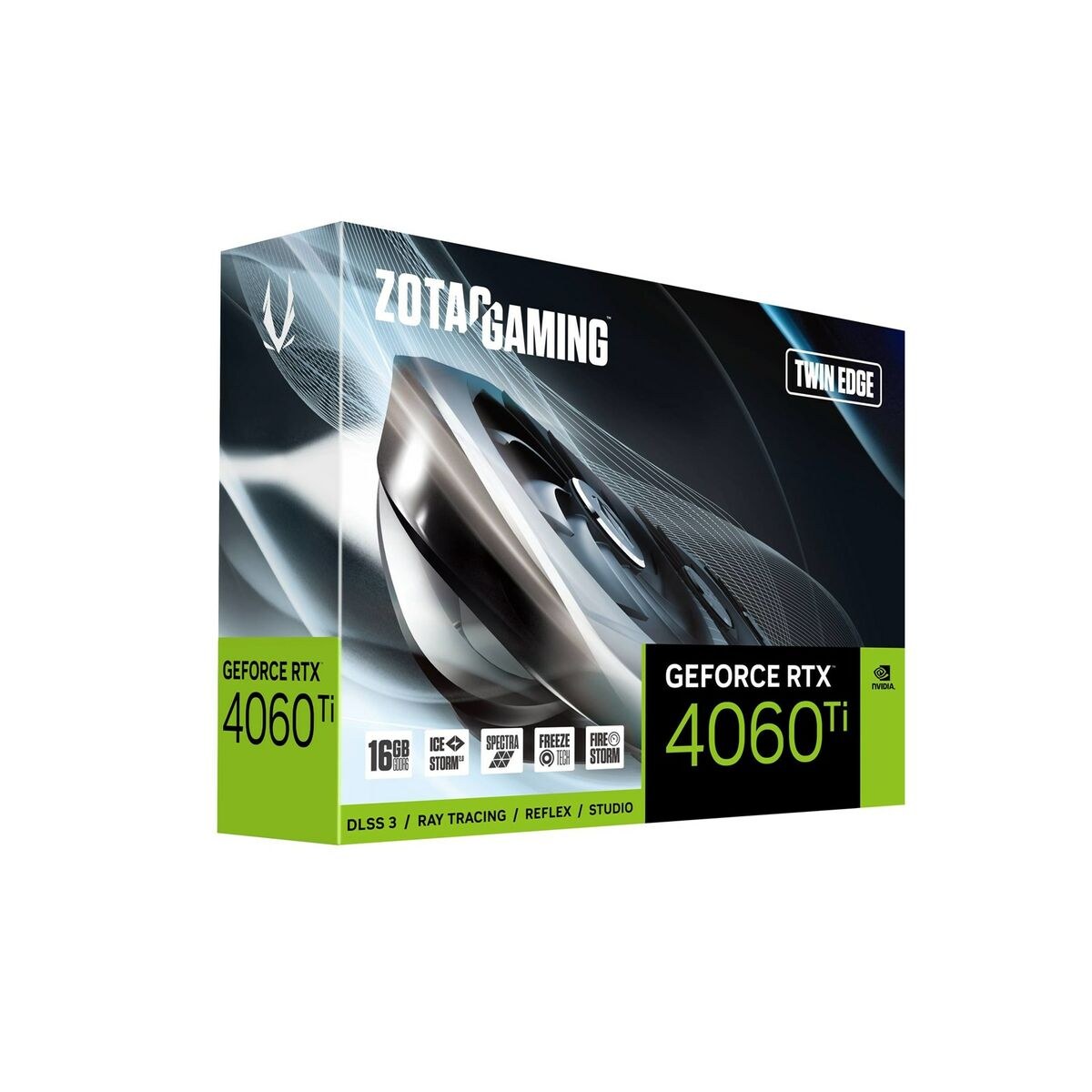 Графическая карта ZT-D40620E-10M Geforce RTX 4060 Ti 16 GB GDDR6