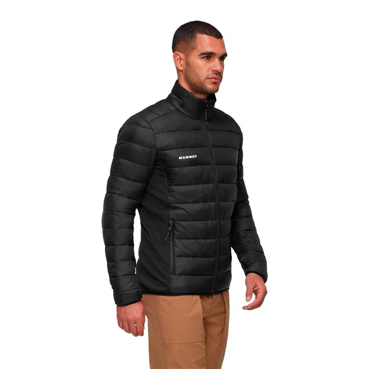 Мужская спортивная куртка Crag In Hybrid Чёрный