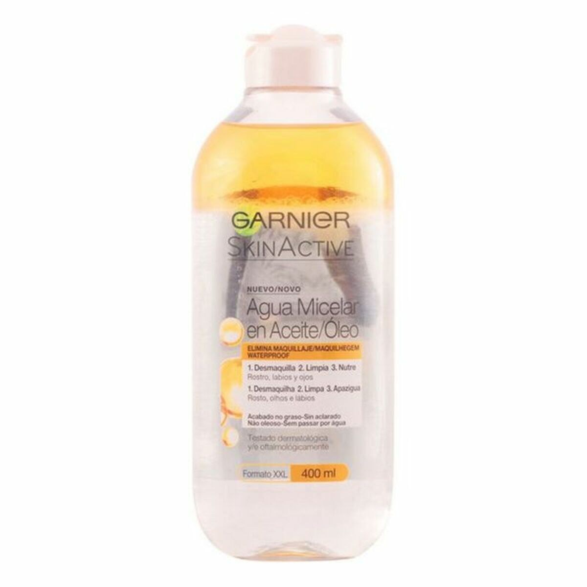 Очищающее средство для снятия макияжа Skinactive Agua Micelar