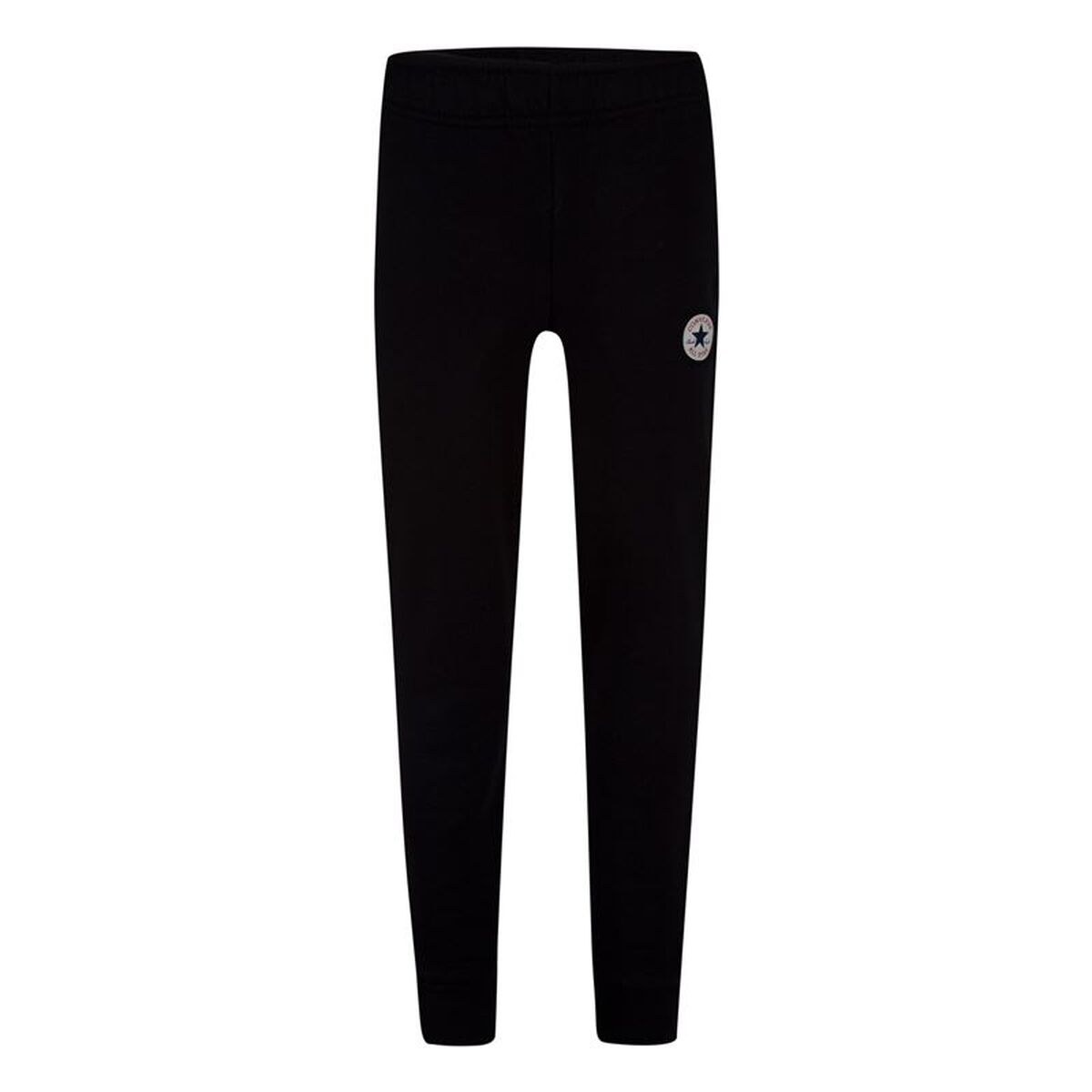 Long Sports Trousers Chuck Taylor Patch Jogger Black