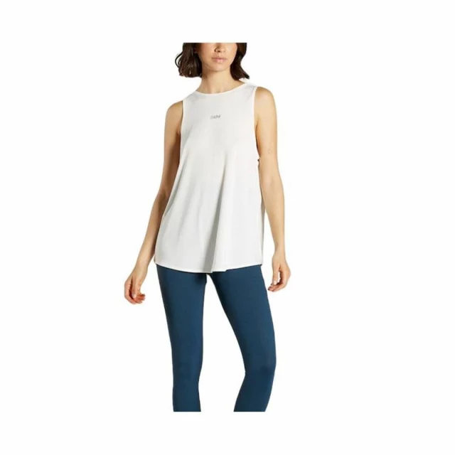 Women's Sleeveless T-shirt Aria White