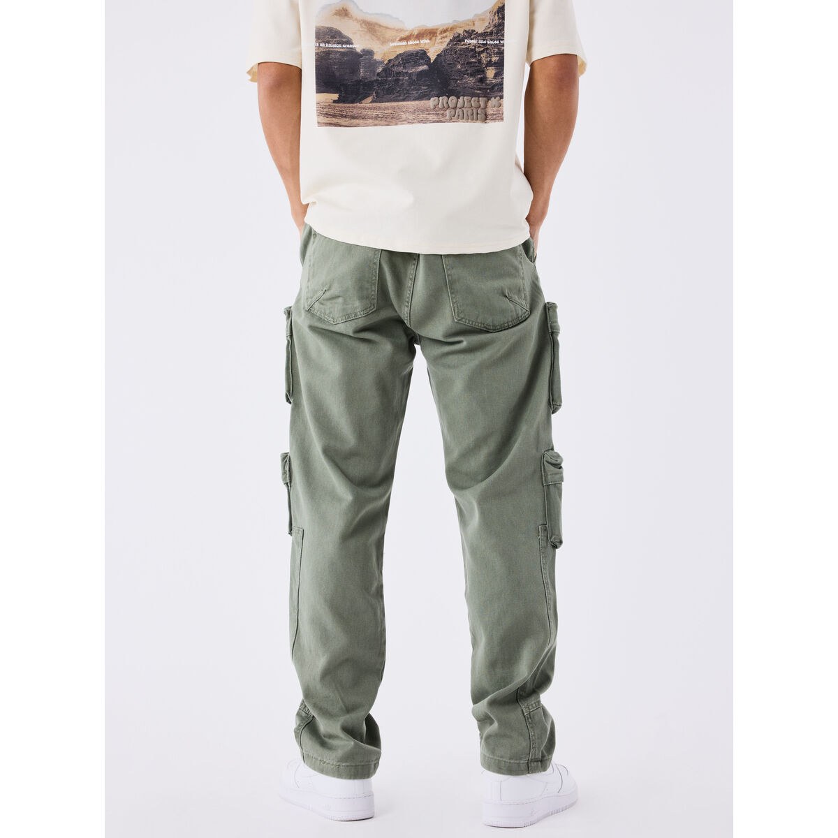 Trousers PROJECT JOG PANT T249042 OG Green