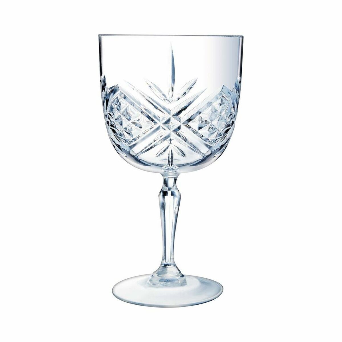 Wineglass Broadway Transparent Glass 6 Pieces 580 ml