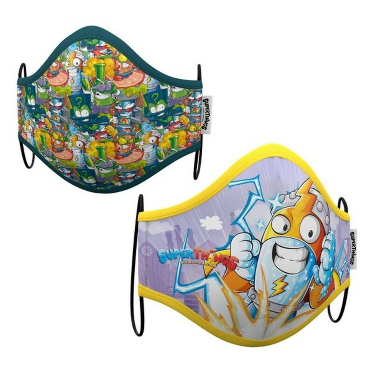 Гигиеническая маска многоразового использования Super Zings Premium 10-12 Years