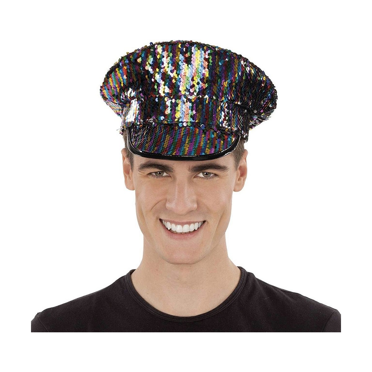 Police cap Steampunk Multicolour
