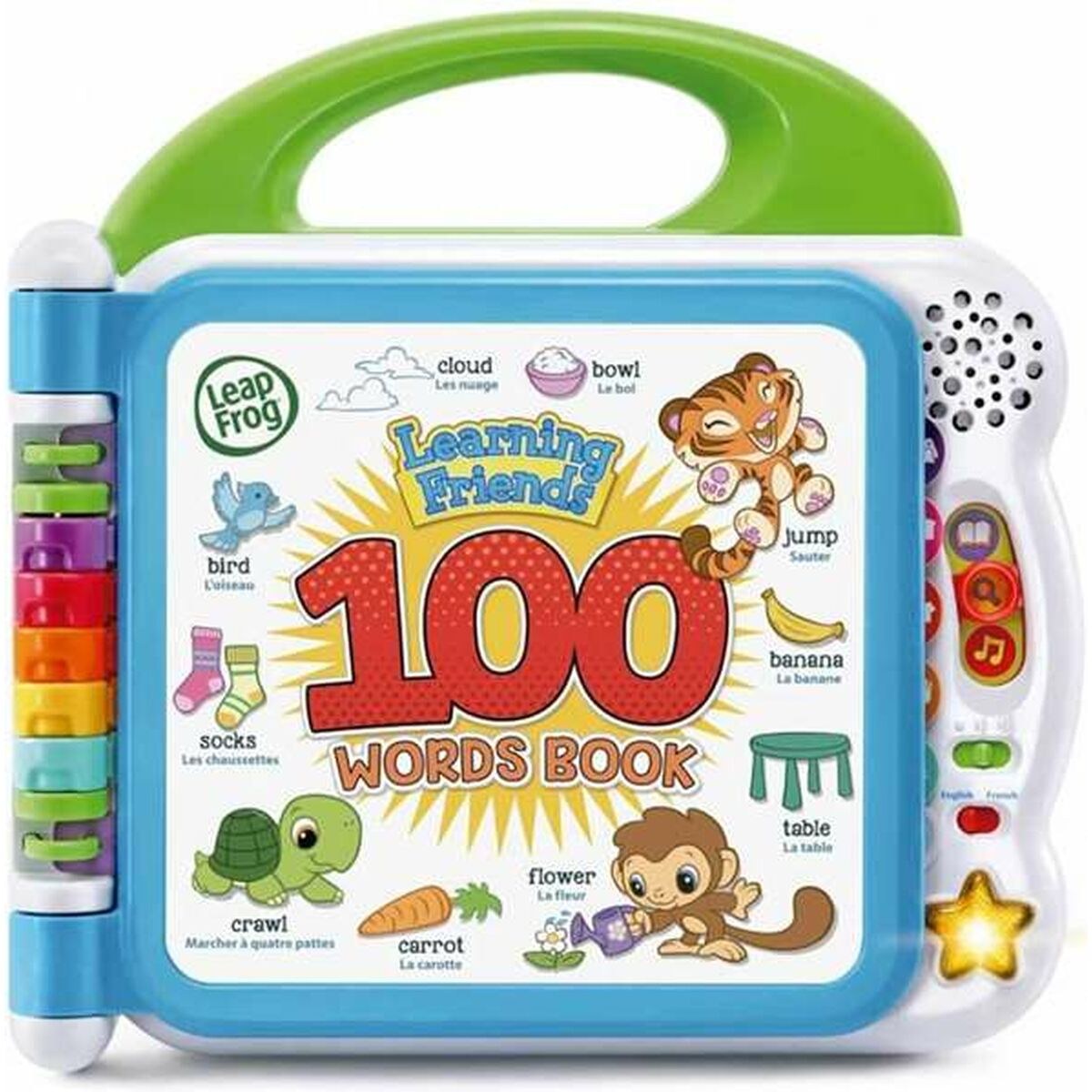 Children's interactive book Mis primeras 100 palabras