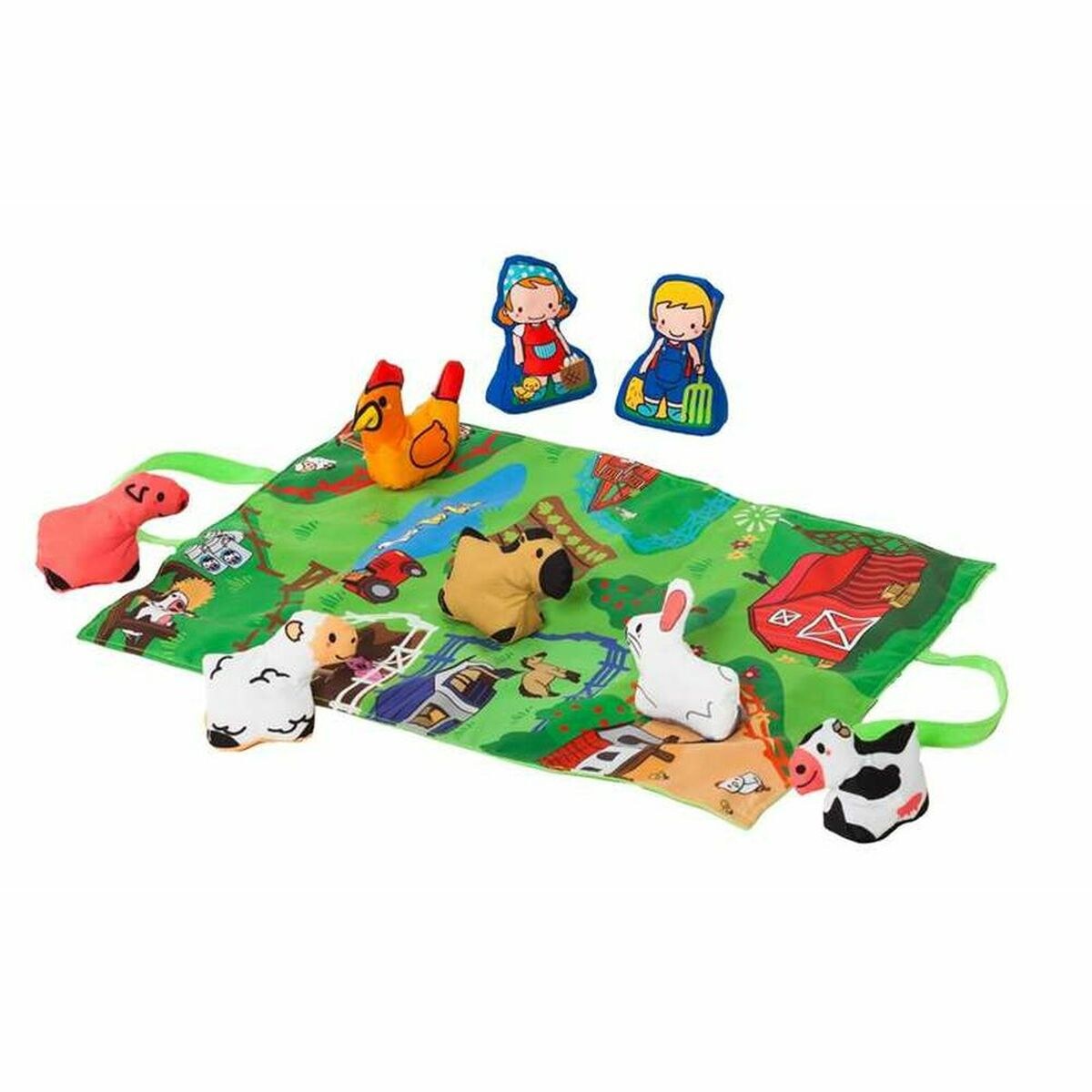 Игровой коврик Farm and Fun Металл Пластик