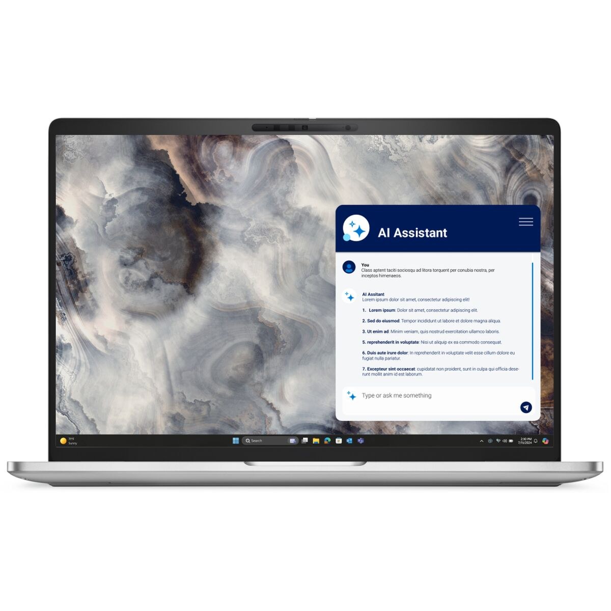 Ноутбук HMKGV 16" 16 GB RAM 512 Гб SSD Испанская Qwerty i7-1365u