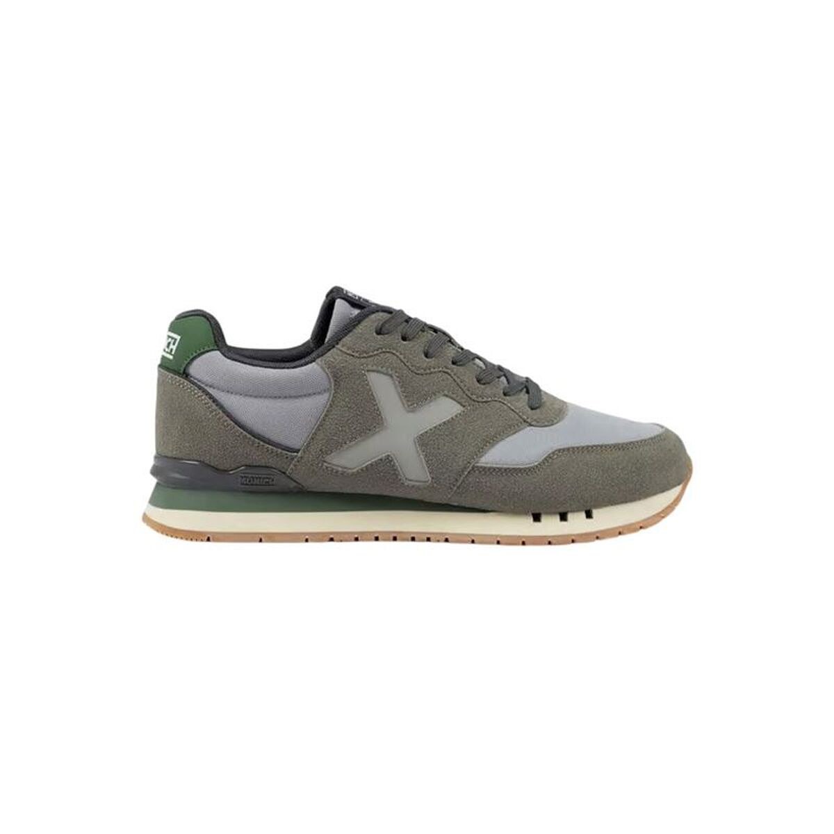 Men’s Casual Trainers Dash 262 Grey Olive