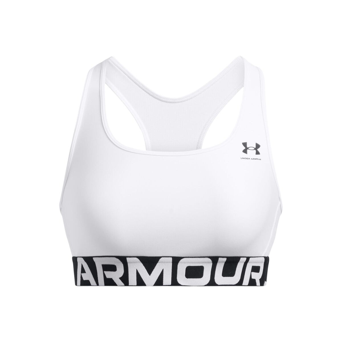 Sports Bra Hg Mid Branded White