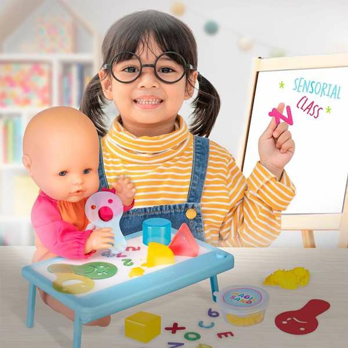 Baby Doll Smart School 35 cm
