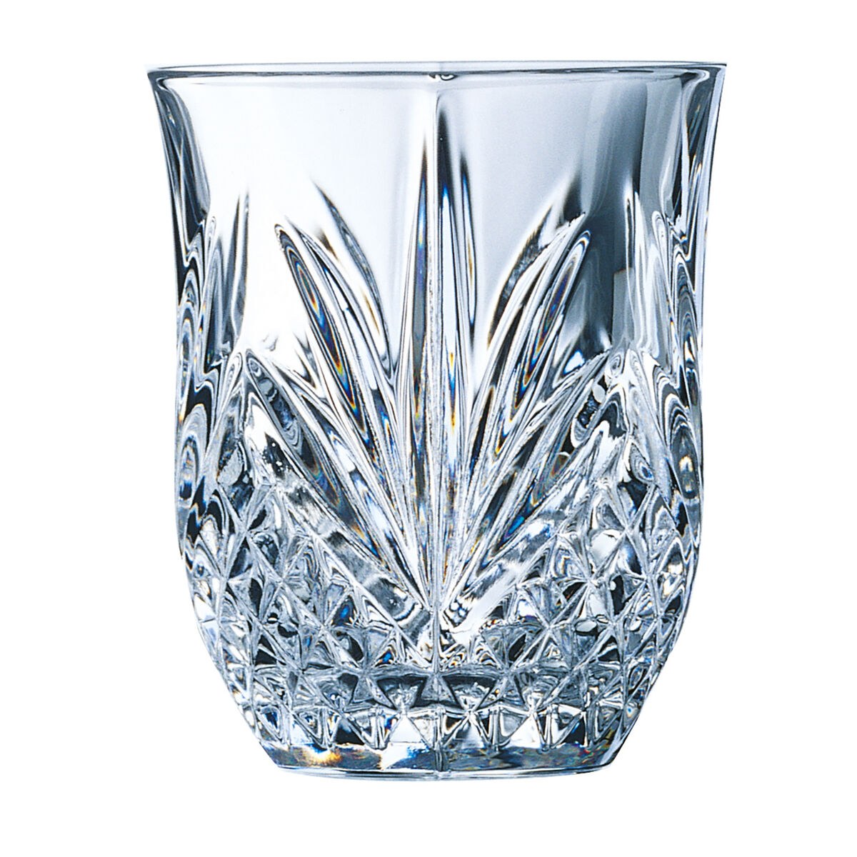 Set of glasses Broadway Transparent Glass 50 ml (6 Units)