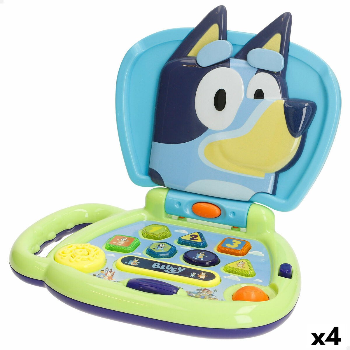Toy computer English 20 x 17 x 14 cm (4 Units)