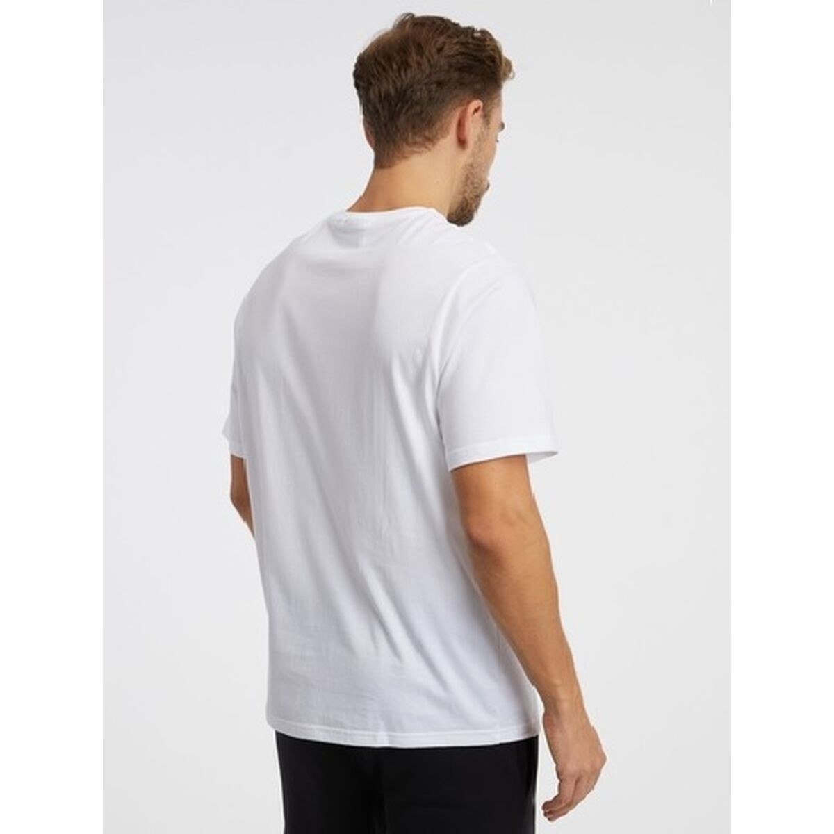 Спортивная футболка с коротким рукавом ESSENTLS TEE 60416745 Белый